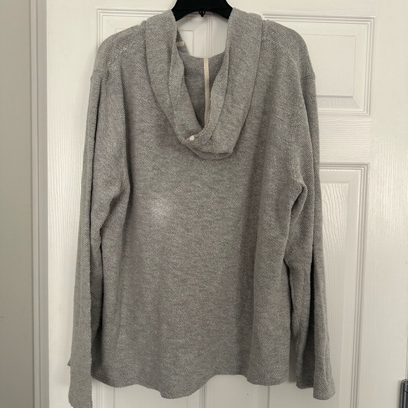 Faherty Seabrook Textured Poncho Hoodie pullover men’s XL Extra Large - Picture 4 of 5